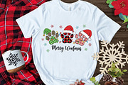 Dog Mama PNG, Dog Christmas PNG, an Illustration by Canvas Craft (Thumbnail 5 of 6)