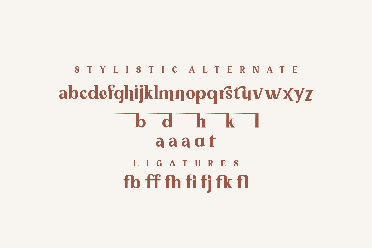 Tropical County - Modern Serif, a Serif Font by Fikryal Studio (Photo 15 of 19)