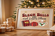 Xmas Santa’s Favorite Teacher PNG, a Graphic by Digi_Design_World (Thumbnail 4 of 6)
