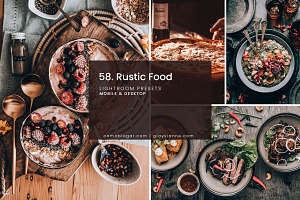 58. Rustic Food