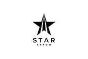 Star Arrow Vector Logo Design, a Branding & Logo Template by yopie (Thumbnail 3 of 3)