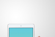 iPad Mini Studio Mockups, an iPad Mockup by Mockura (Thumbnail 5 of 9)