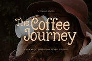 Light Roast | Handdrawn Vintage, a Sans Serif Font by Invasi Studio (Thumbnail 6 of 10)
