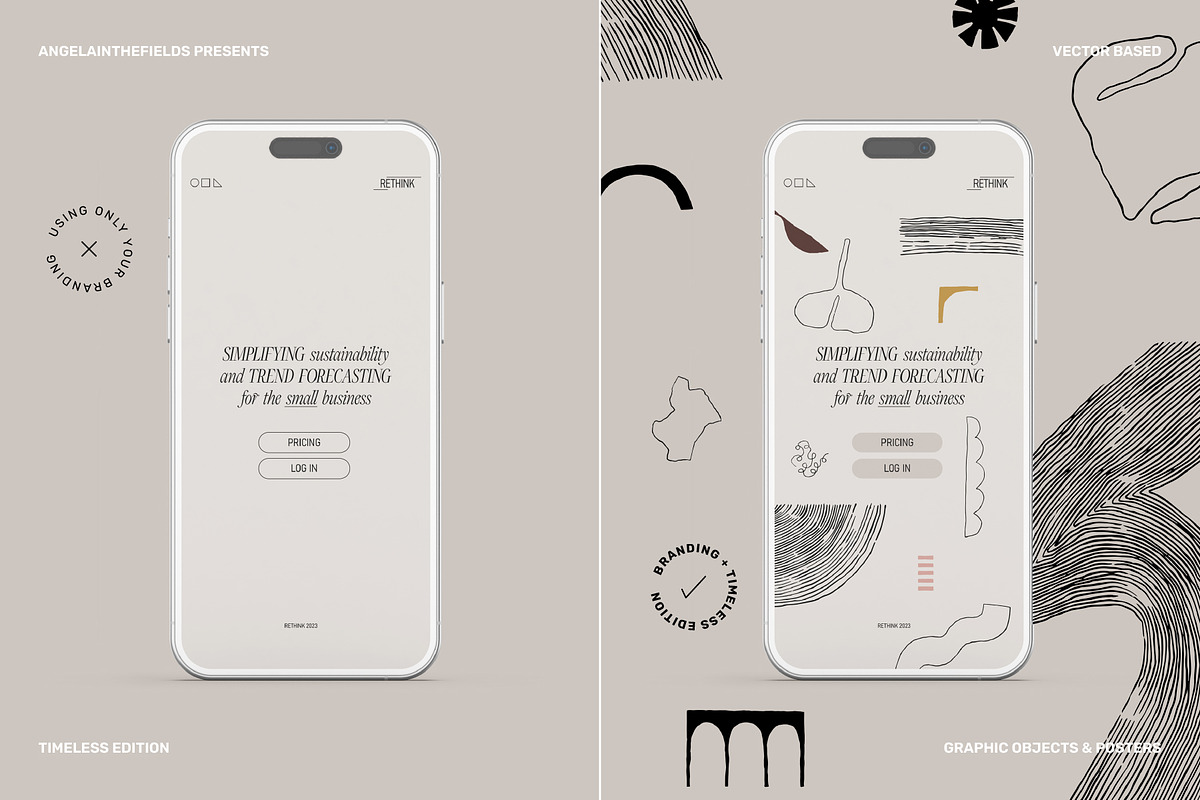 77% OFF TIMELESS EDITION BUNDLE, an Object Graphic by angelainthefields (Photo 10 of 28)