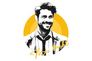 Vector Illustration Portrait Creator, a Brushes & More by INTENTFX (Thumbnail 7 of 9)