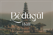 Ragam Luxury Font, a Serif Font by zerologicstudio (Thumbnail 2 of 6)