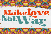 Hippie Vintage - Vintage Sans Font, a Sans Serif Font by PutraCetol Studio (Thumbnail 11 of 11)