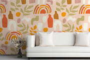 Sunny Day Shapes, a Wallpaper Graphic by MalyskaStudio (Thumbnail 4 of 6)