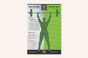 Sport Coach and Train Flyers Bundle, a Flyer Template by Sargatal (Thumbnail 9 of 16)