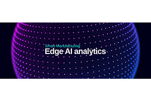 Edge ai analytics for smart, a Technology Illustration by RDShop