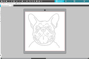Boston terrier Svg, Bulldog svg, an Object Graphic by Bila Vorona (Thumbnail 4 of 7)