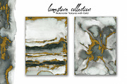 Limestone Watercolor Textures, a Texture Graphic by Marmoris.Arts (Thumbnail 7 of 16)