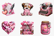 valentine's Day Love Letter Clipart, an Illustration by CreationArt (Thumbnail 4 of 6)