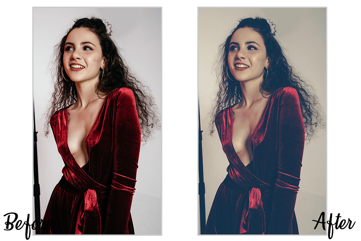 RETRO FILM LIGHTROOM PRESETS, an Action Add-On by Design Aesthetic (Photo 9 of 10)