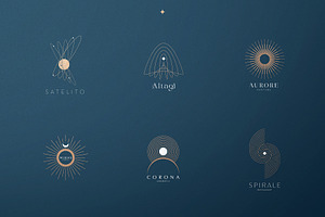 Astrophilia Logo Collection