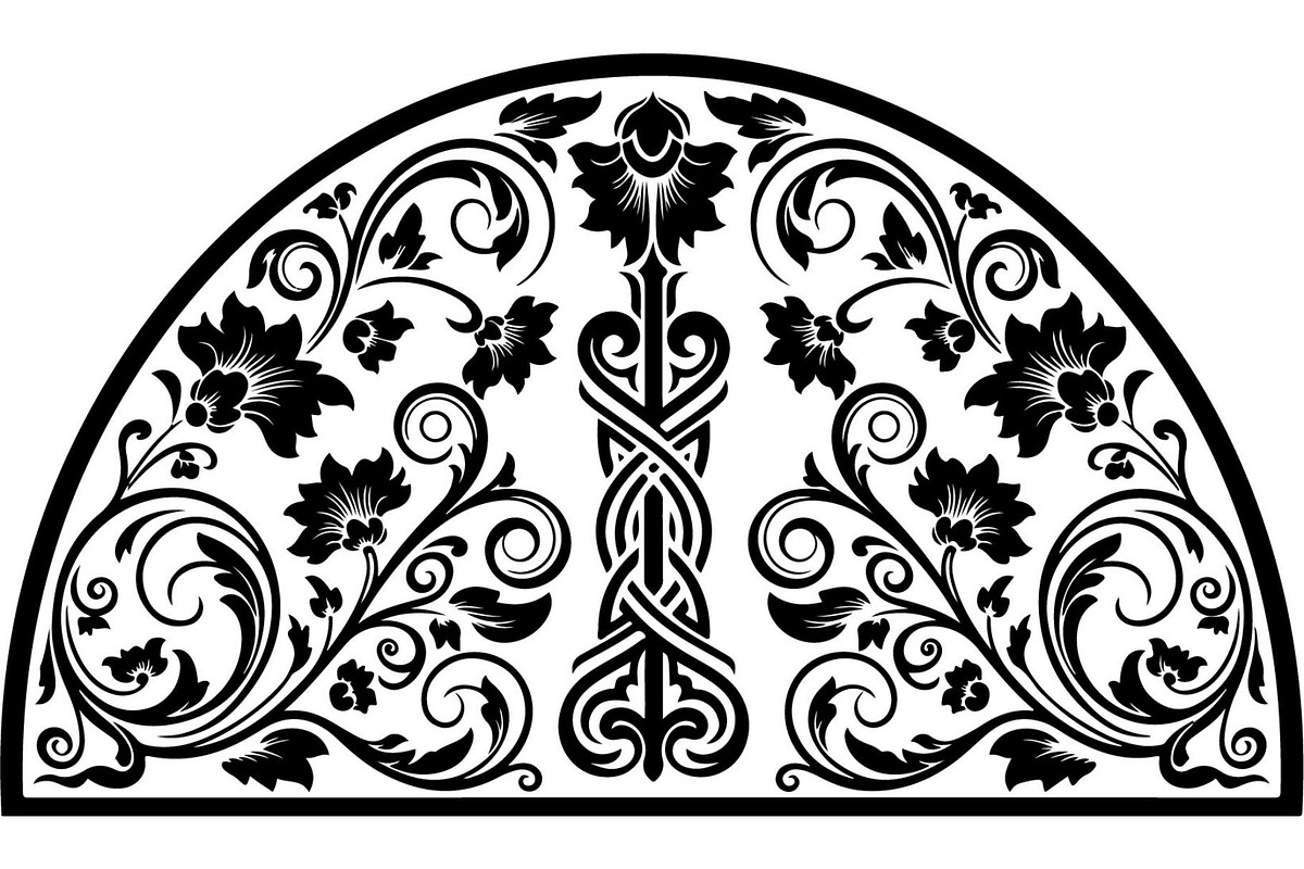 Elegant Floral Mandala Bundle, a Decorative Illustration by Designer_Momina (Photo 9 of 20)
