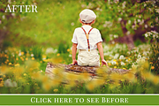 Flowery Spring photo overlays set, an Object Graphic by BrownLeopard (Thumbnail 6 of 7)