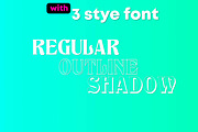 Nephelium Musa | Nice Font, a Serif Font by Scandy Font (Thumbnail 2 of 8)