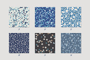 Meadow flowers Patterns Set, a Pattern Graphic by GALAKAM (Thumbnail 10 of 11)