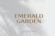 Luvian; Elegant Font Family, a Sans Serif Font by Eko Bimantara (Thumbnail 3 of 12)
