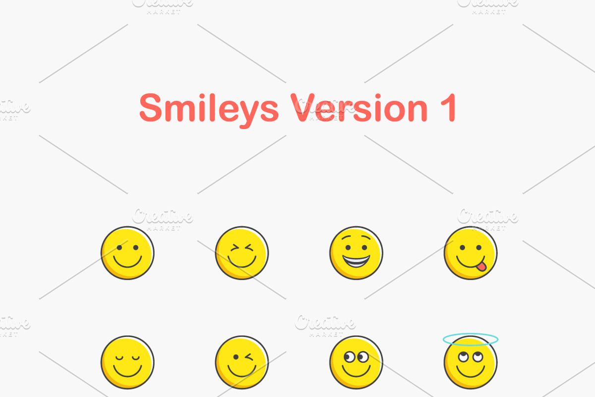 Emojis - Version 1, a Duotone Icon by vectorbugs (Photo 2 of 2)