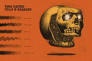 Chromagraph Pencils for Photoshop, a Brush Add-On by True Grit Texture Supply (Thumbnail 9 of 13)