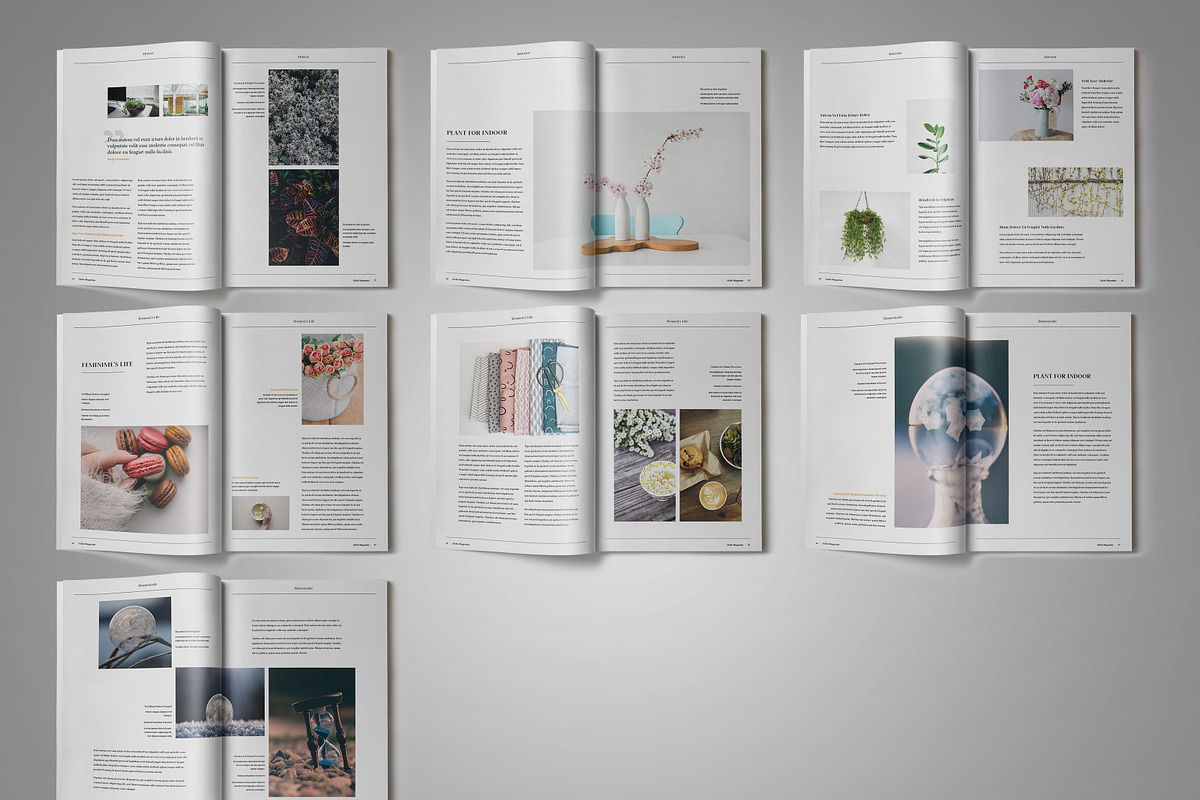 Giola Magazine (2017 Edition), a Magazine Template by Bokuto (Photo 7 of 8)