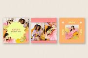Starburst Instagram Templates, a Social Media Template by denofdreamers (Thumbnail 6 of 6)
