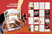 Modern Recipe eBook Canva Template, a Brochure Template by rivatxfz (Thumbnail 3 of 5)
