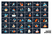 Online Shopping vector illustrations, a Templates & Theme by Grivina's shop (Thumbnail 26 of 26)