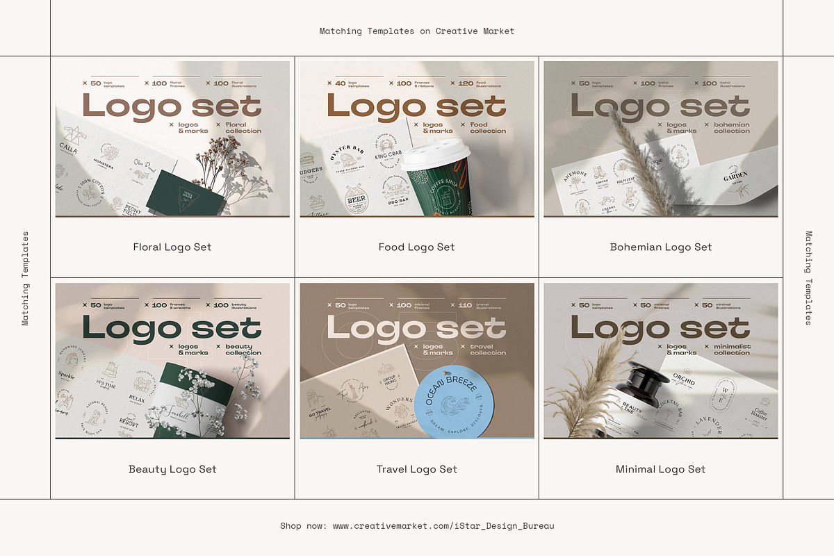 Food & Drinks Logo Kit, a Branding & Logo Template by iStar Design (Photo 27 of 27)