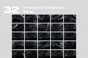 Iridescent Cellophane Photo Overlays, a Texture Graphic by PhotoSpirit (Thumbnail 9 of 9)