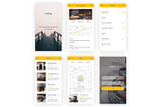 Directory - Search Listing Figma App, an UI Kit Template by themelove (Thumbnail 6 of 9)