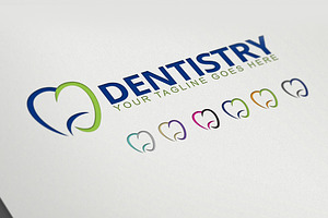 Dentistry Dentist Logo