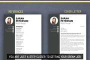Modern RESUME TEMPLATE with Photo, a Resume Template by LevelUpResume (Thumbnail 5 of 5)
