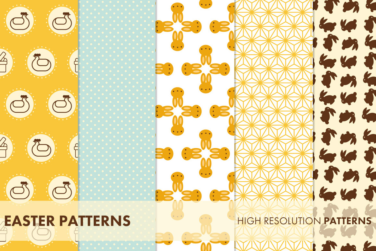 Easter Patterns preview 4