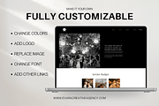 Wix Website Template - Photographer, a Wix Template by Evara Creative Agency (Thumbnail 6 of 7)