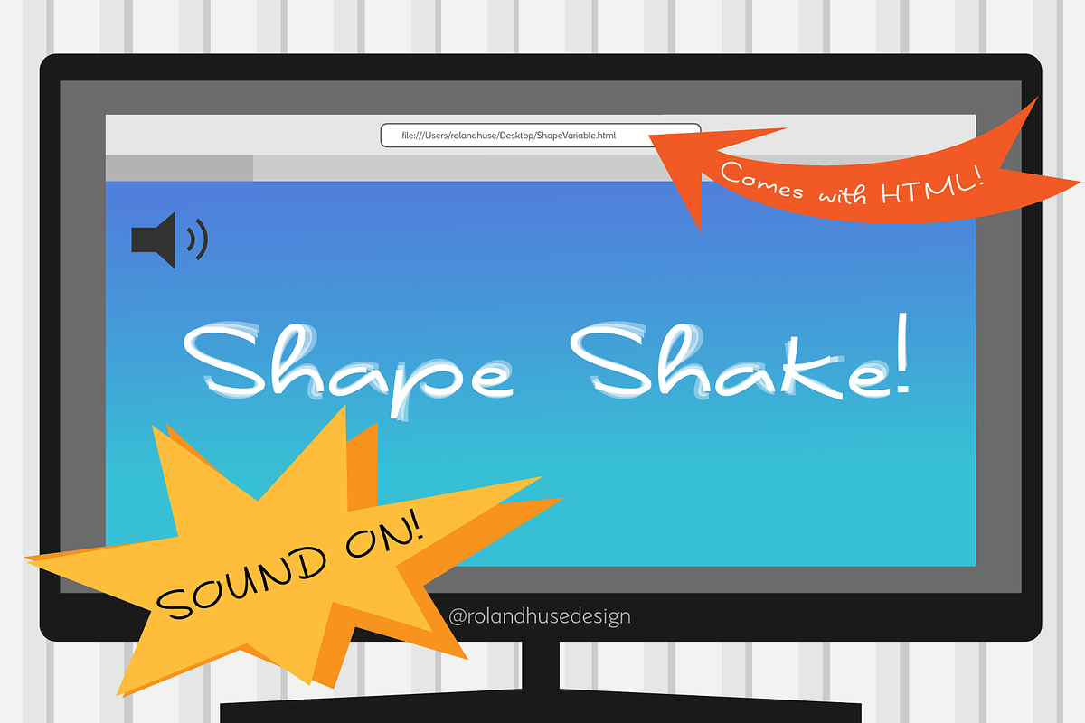 Shape Variable Script, a Font by Roland Huse Design (Photo 2 of 6)
