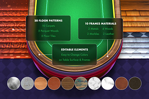 VOKR Poker Table Builder