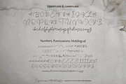 Capricious Ambrosia Quirky Font, a Handwritten Font by Letterhanna Studio (Thumbnail 11 of 13)