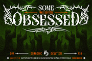 Crimson Flare Typeface, a Serif Font by alit design (Thumbnail 5 of 20)