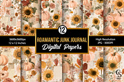 Romantic Autumn Junk Journal, a Pattern Graphic by Creative Store (Thumbnail 1 of 5)