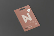 Hanging Gift Card Mock-up, an Advertising Mockup by zippypixelstudio (Thumbnail 12 of 13)