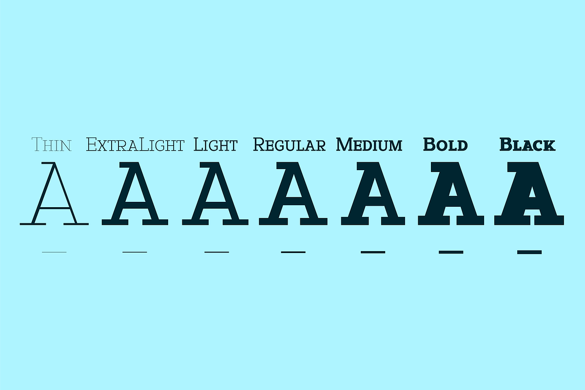 Sadina Slab SC, a Slab Serif Font by NumidiaType (Photo 3 of 6)