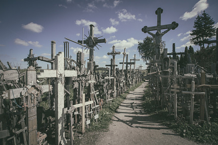 Hill of Crosses, a Photo by Pictures for you!!!!!!!!!