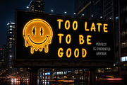 Yellow Neon Font, a Script Font by Handmadefont (Thumbnail 16 of 20)
