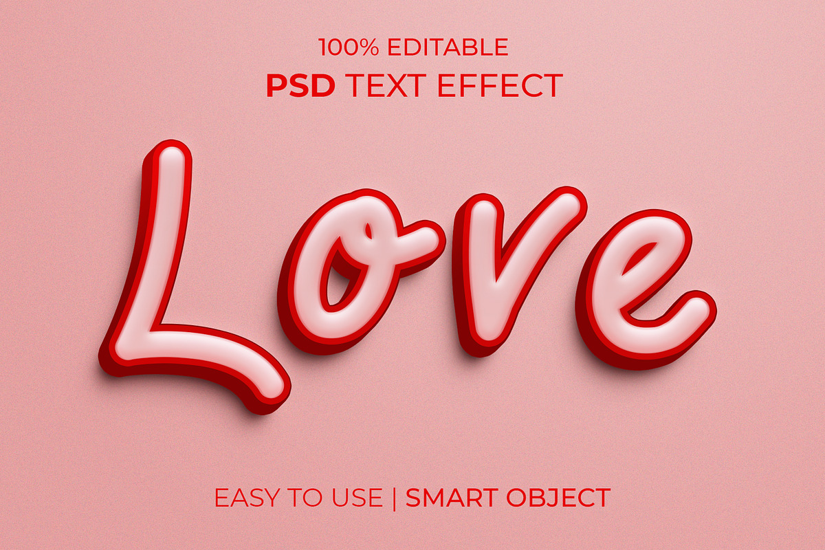 20 Best Pinkish Text effect Pack, a Layer Style Add-On by himelgfx (Photo 14 of 19)