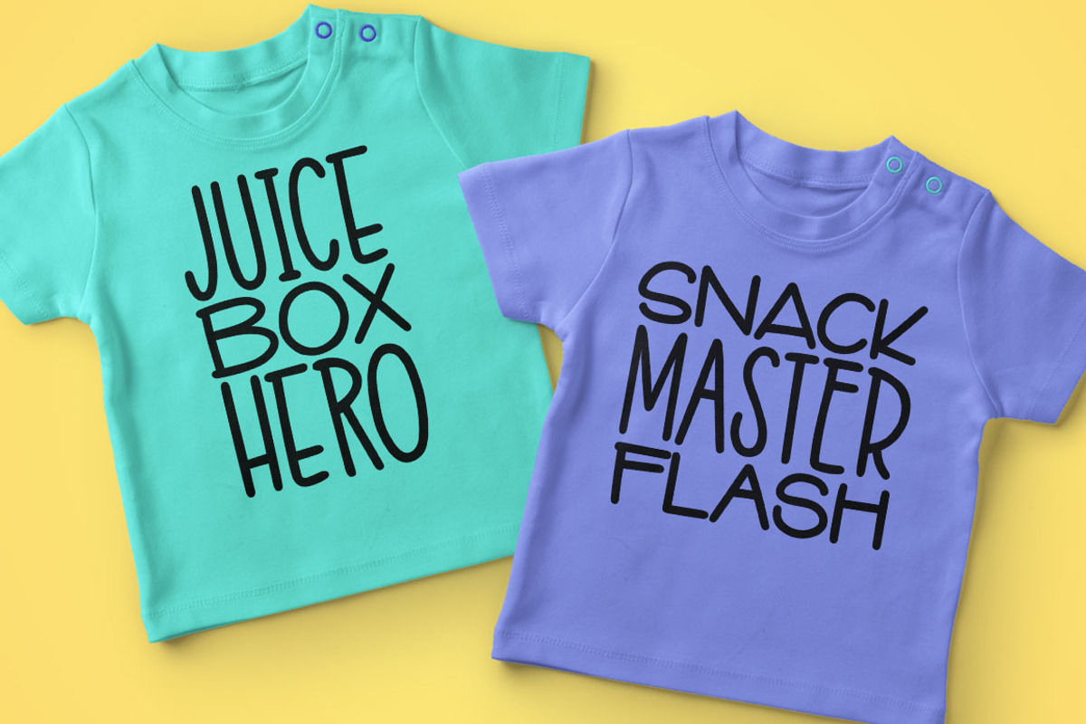 Mr. Stretch & Mr. Stout Fonts preview 4