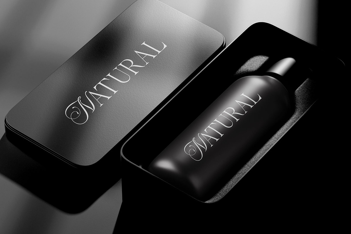 Luxury Nova a Elegant Serif Font, a Serif Font by RantautypeStudio (Photo 3 of 19)
