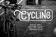 Brotherhood - Monoline Display, a Sans Serif Font by Dharmas Foundry (Thumbnail 8 of 15)